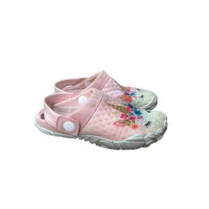 L-RUN Kids Quick Dry Athletic Sandals Pool Swim Water Shoes Beach Clog sz 29/12